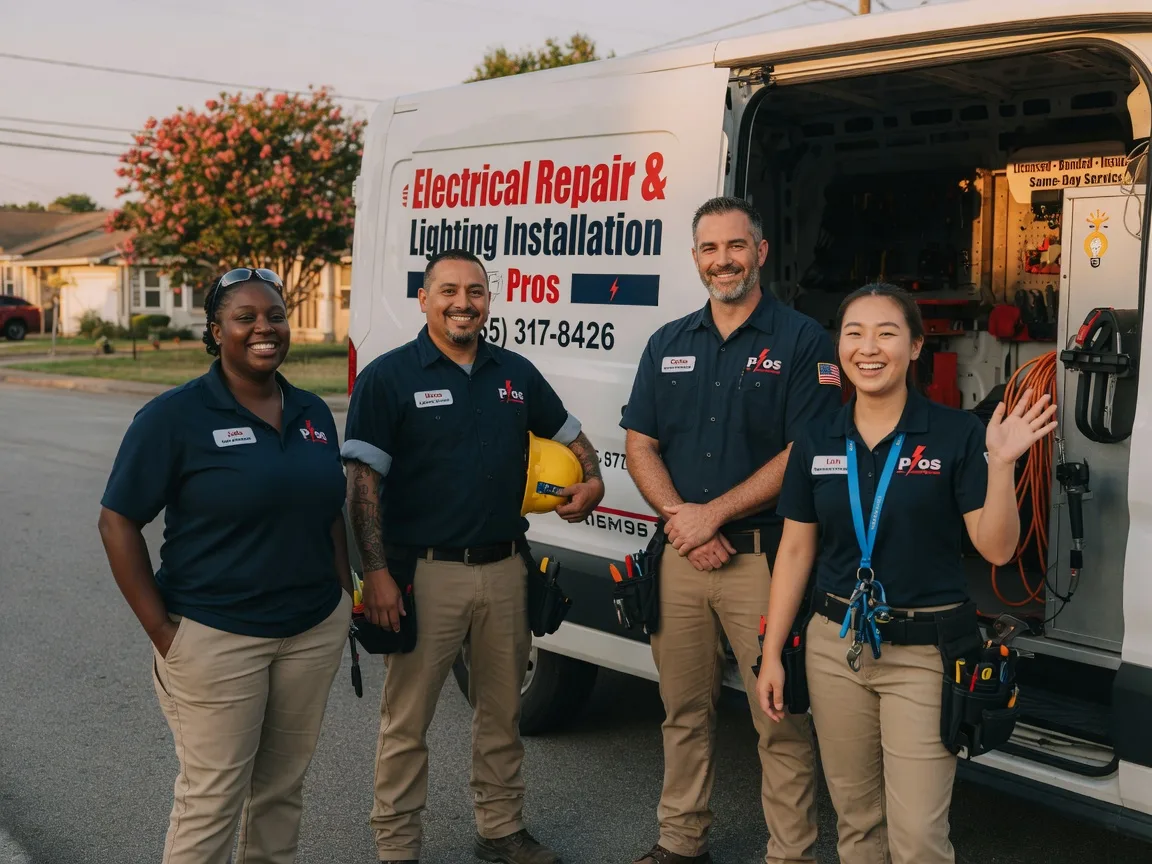 Licensed Electrician company in Bakers Mills, NY