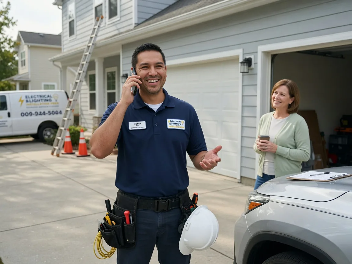 Licensed Electrician Bakers Mills, NY FAQs